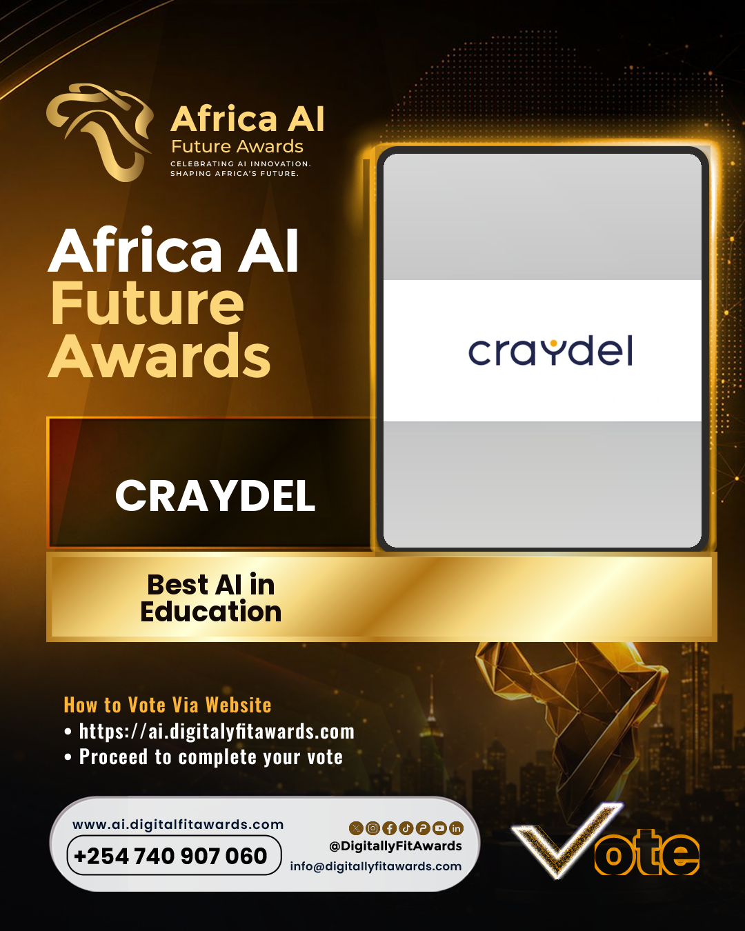Craydel poster