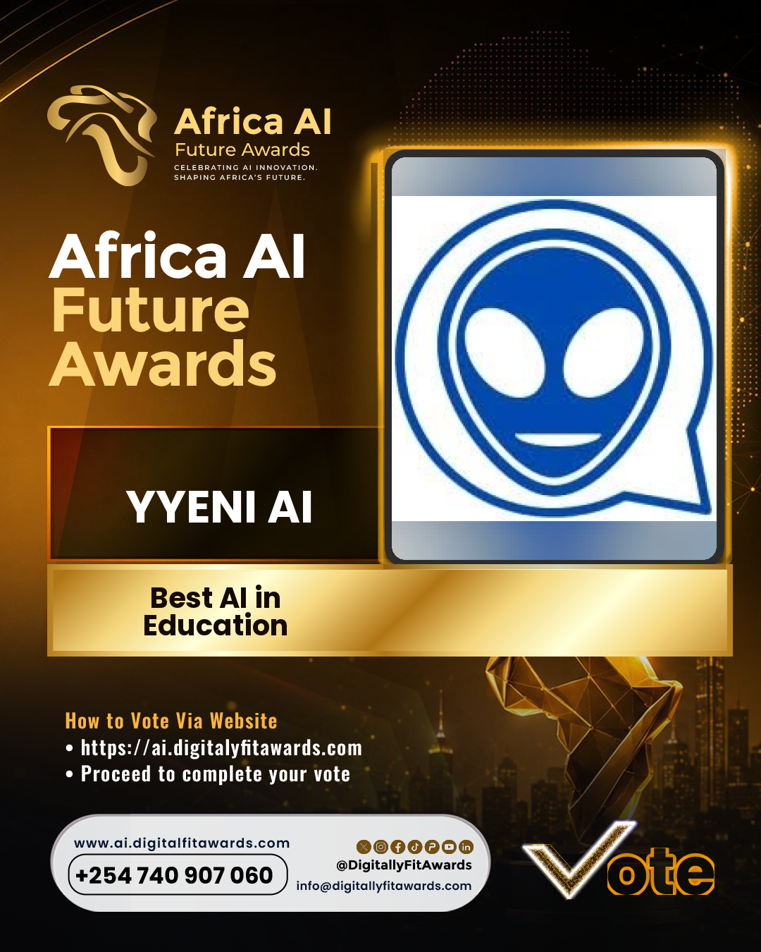 YYeni AI poster
