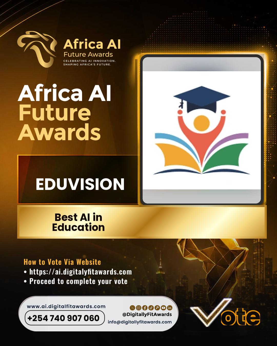 EduVision poster