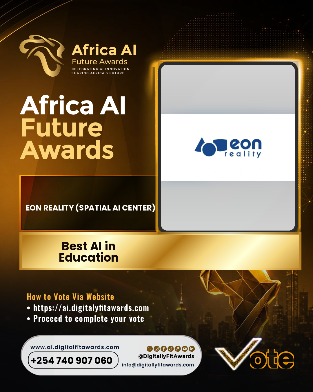 EON Reality (Spatial AI Center) poster