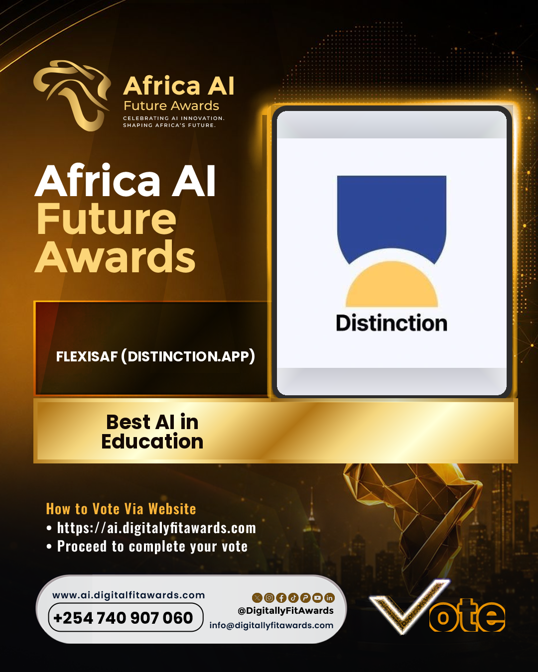 FlexiSAF (Distinction.app) poster