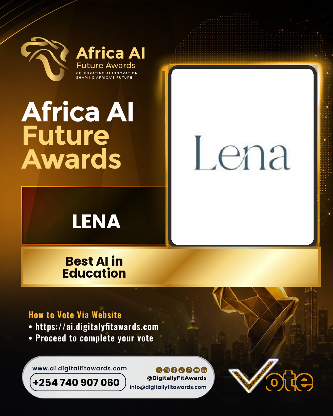 Lena poster