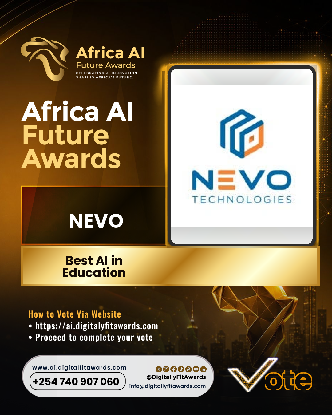NEVO poster