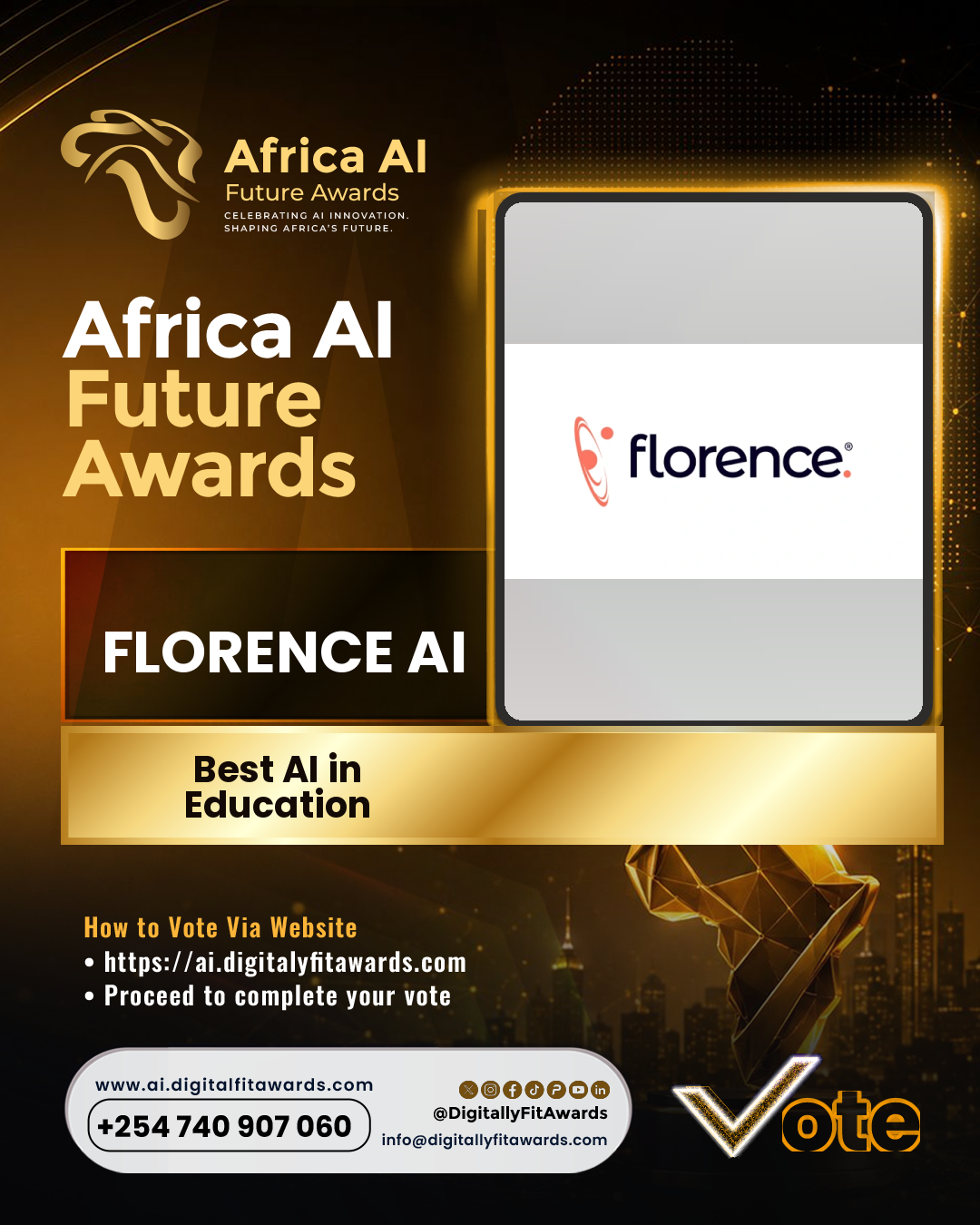 Florence AI poster