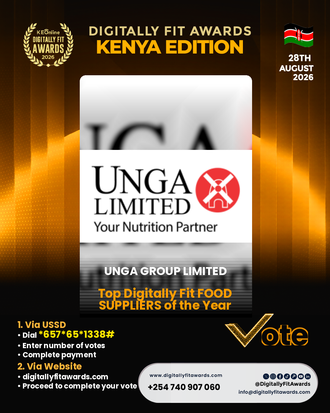 Unga Group Limited poster