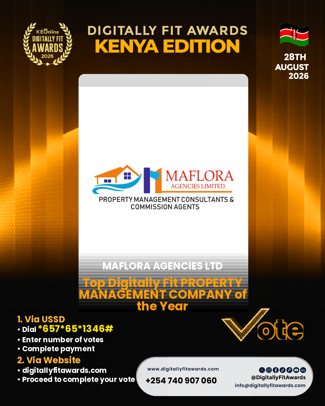 Maflora Agencies Ltd poster