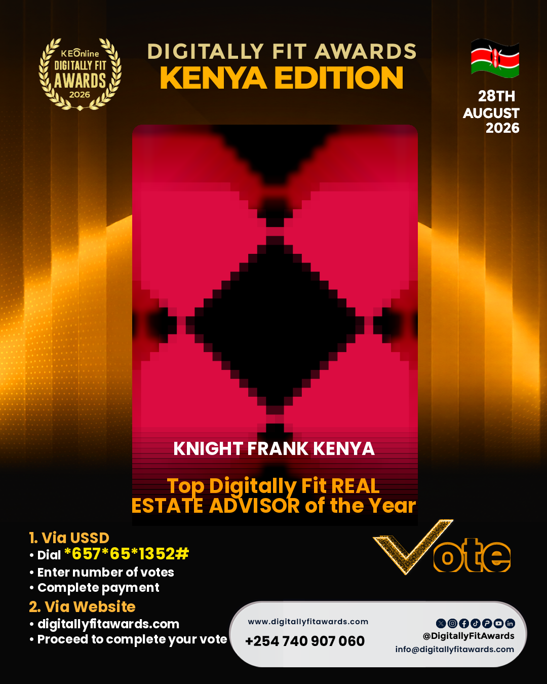 Knight Frank Kenya poster