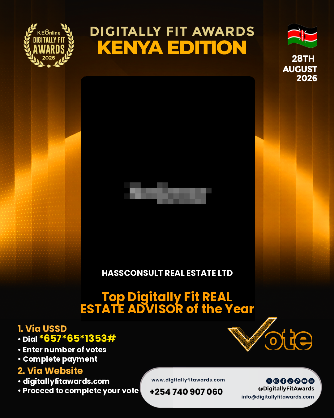 HassConsult Real Estate Ltd poster
