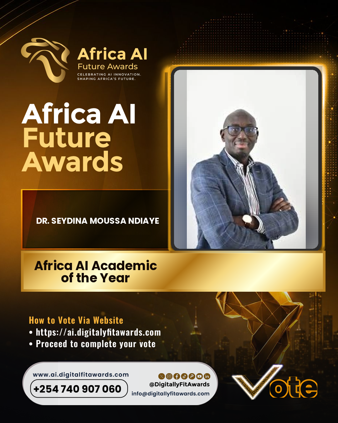 Dr. Seydina Moussa Ndiaye poster