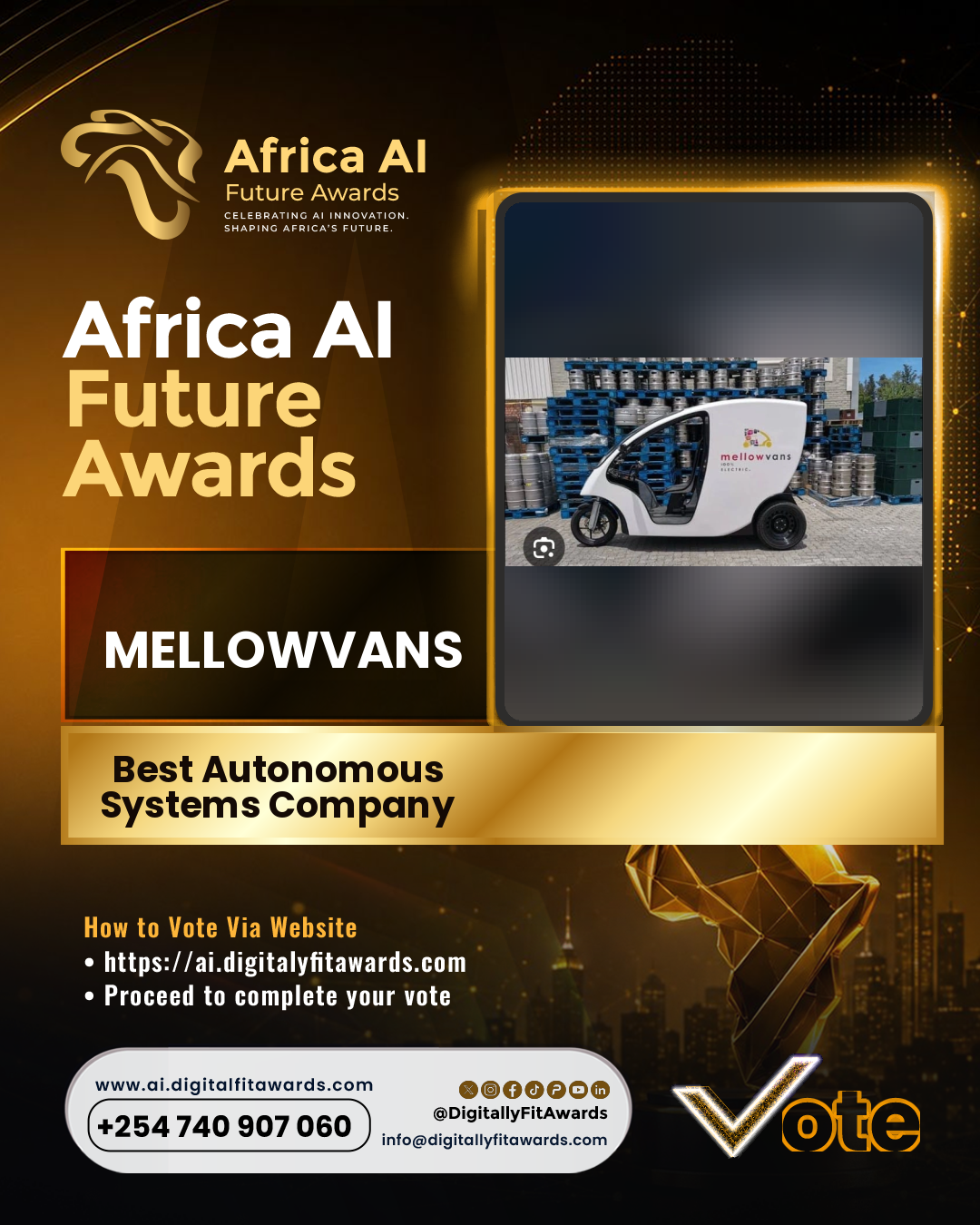 MellowVans poster