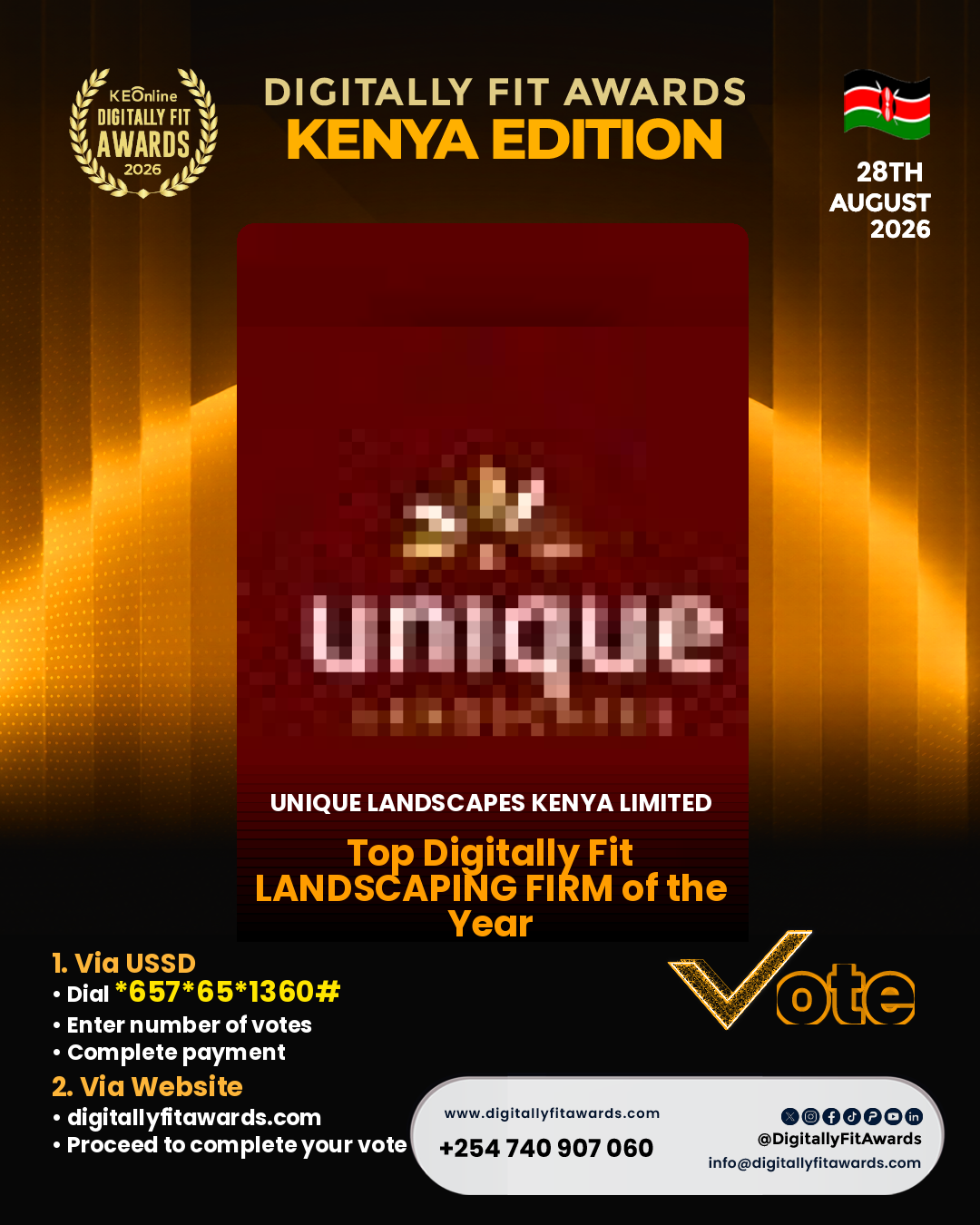 Unique Landscapes Kenya Limited poster