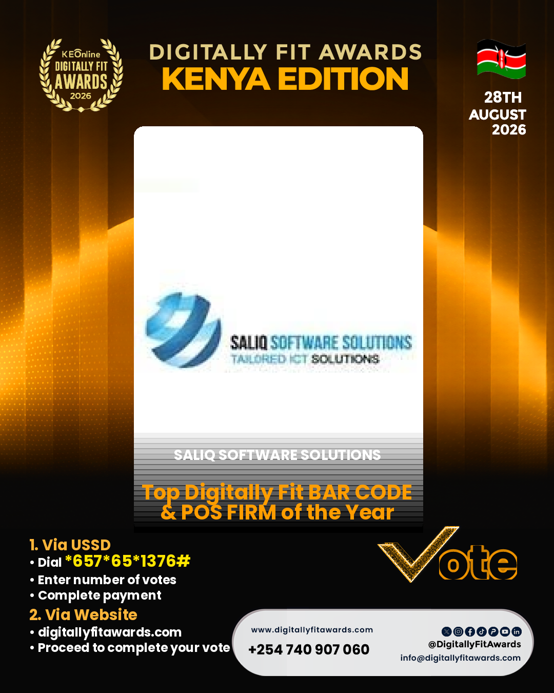 Saliq Software Solutions poster