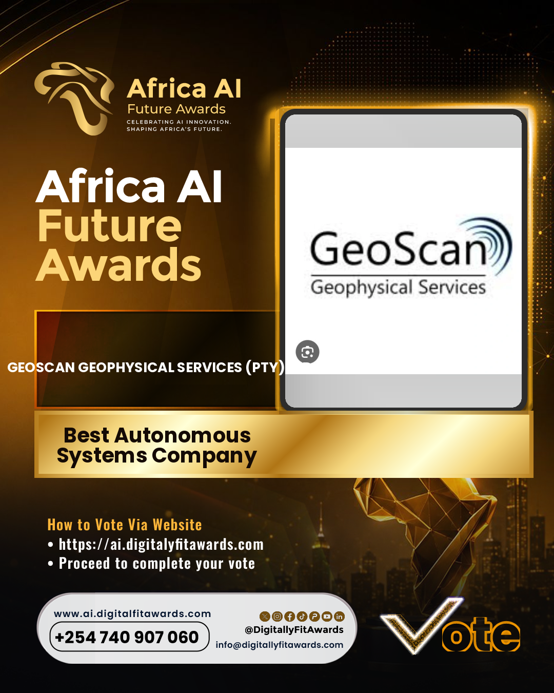 GeoScan Geophysical Services (Pty) Ltd poster
