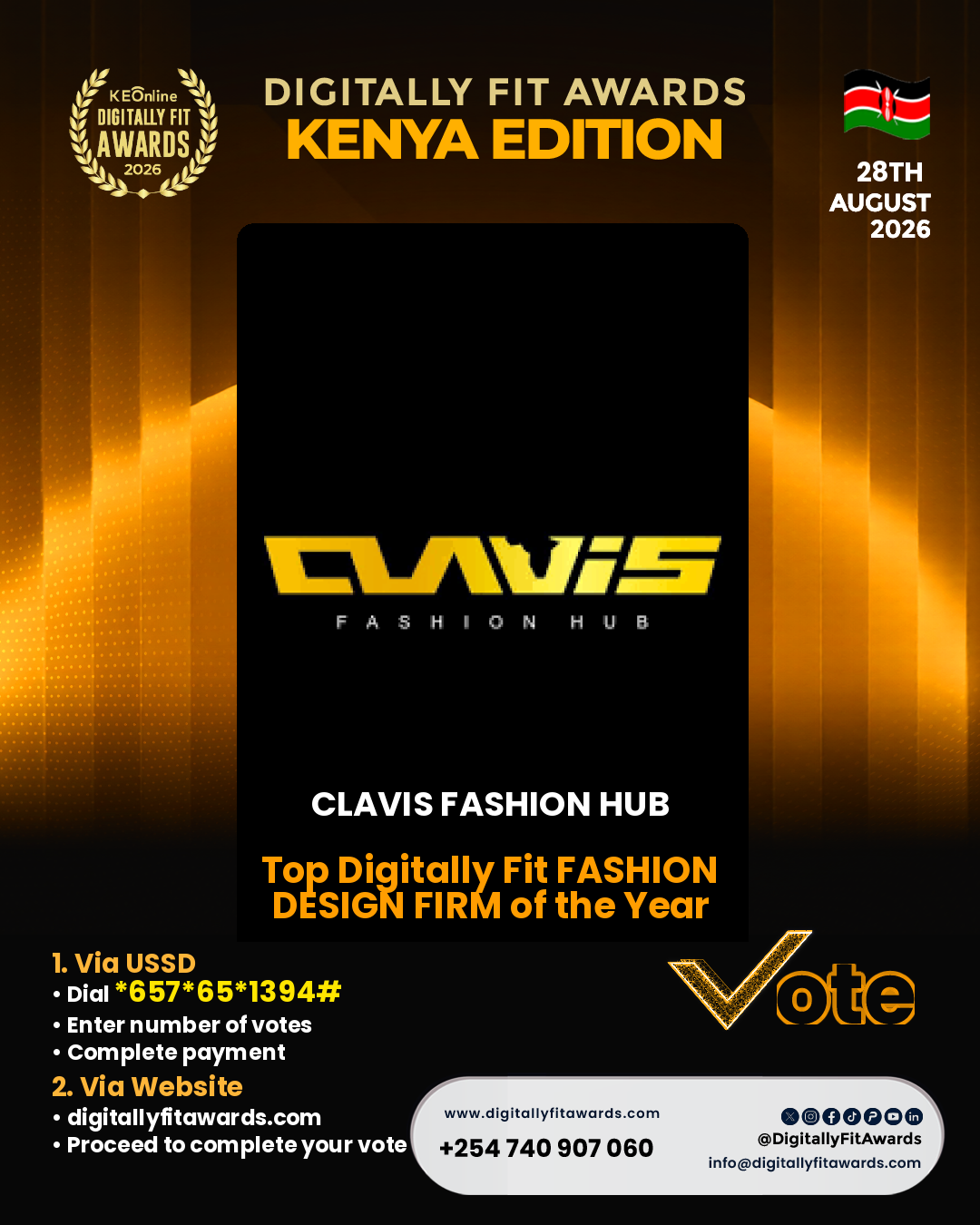 Clavis Fashion Hub poster