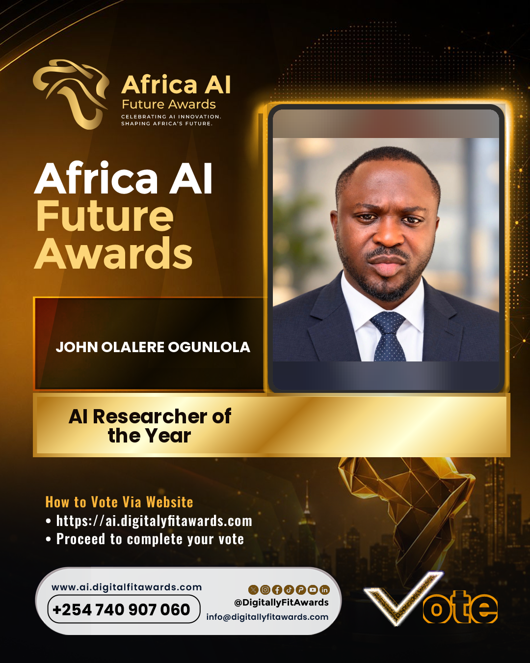 John Olalere Ogunlola poster