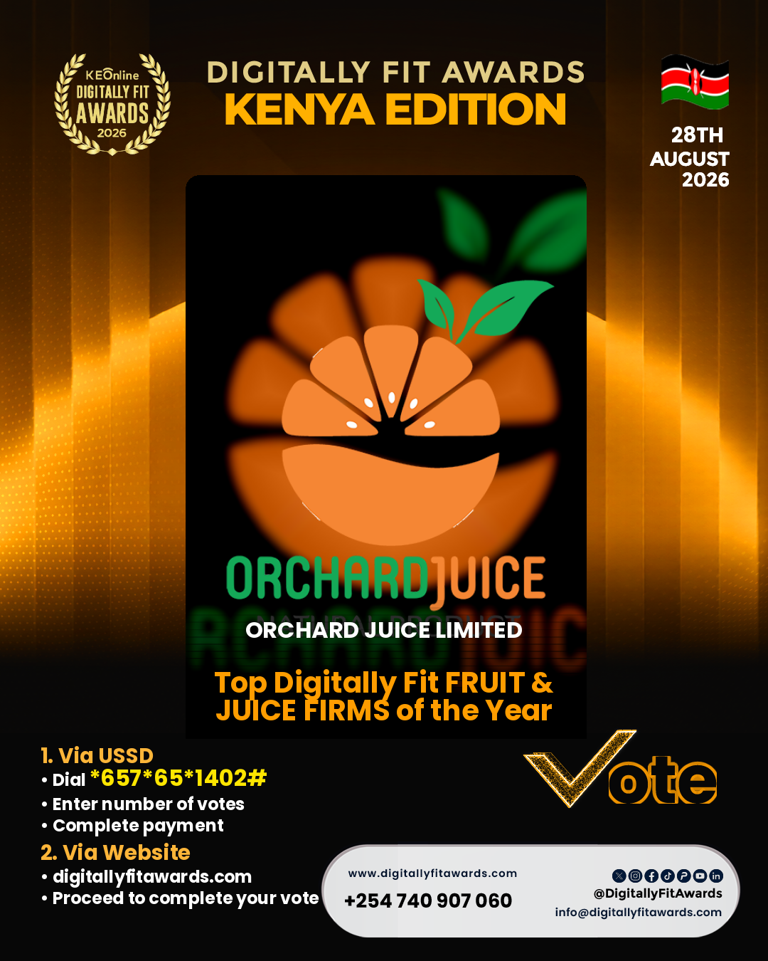 Orchard Juice Limited poster