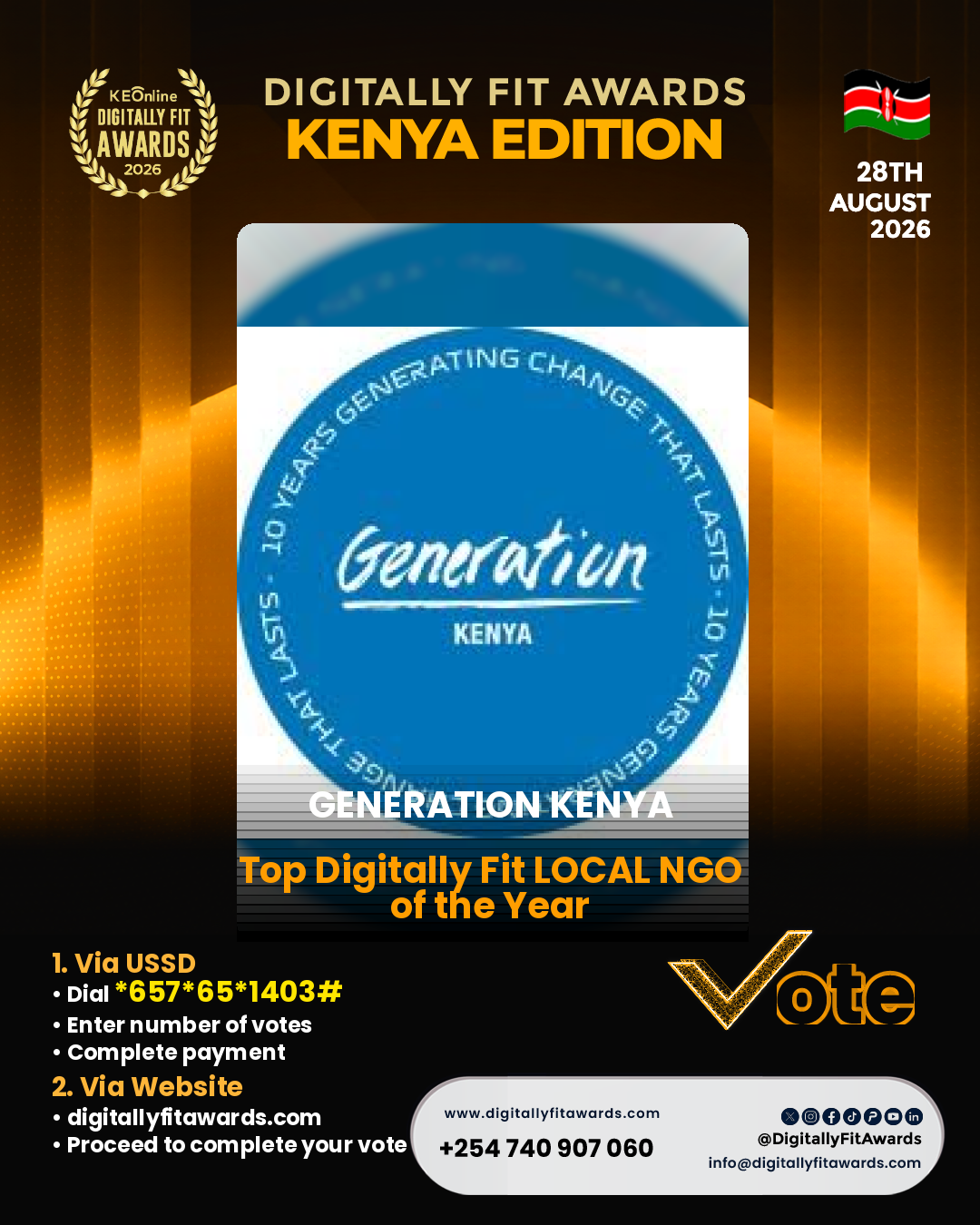 Generation Kenya poster