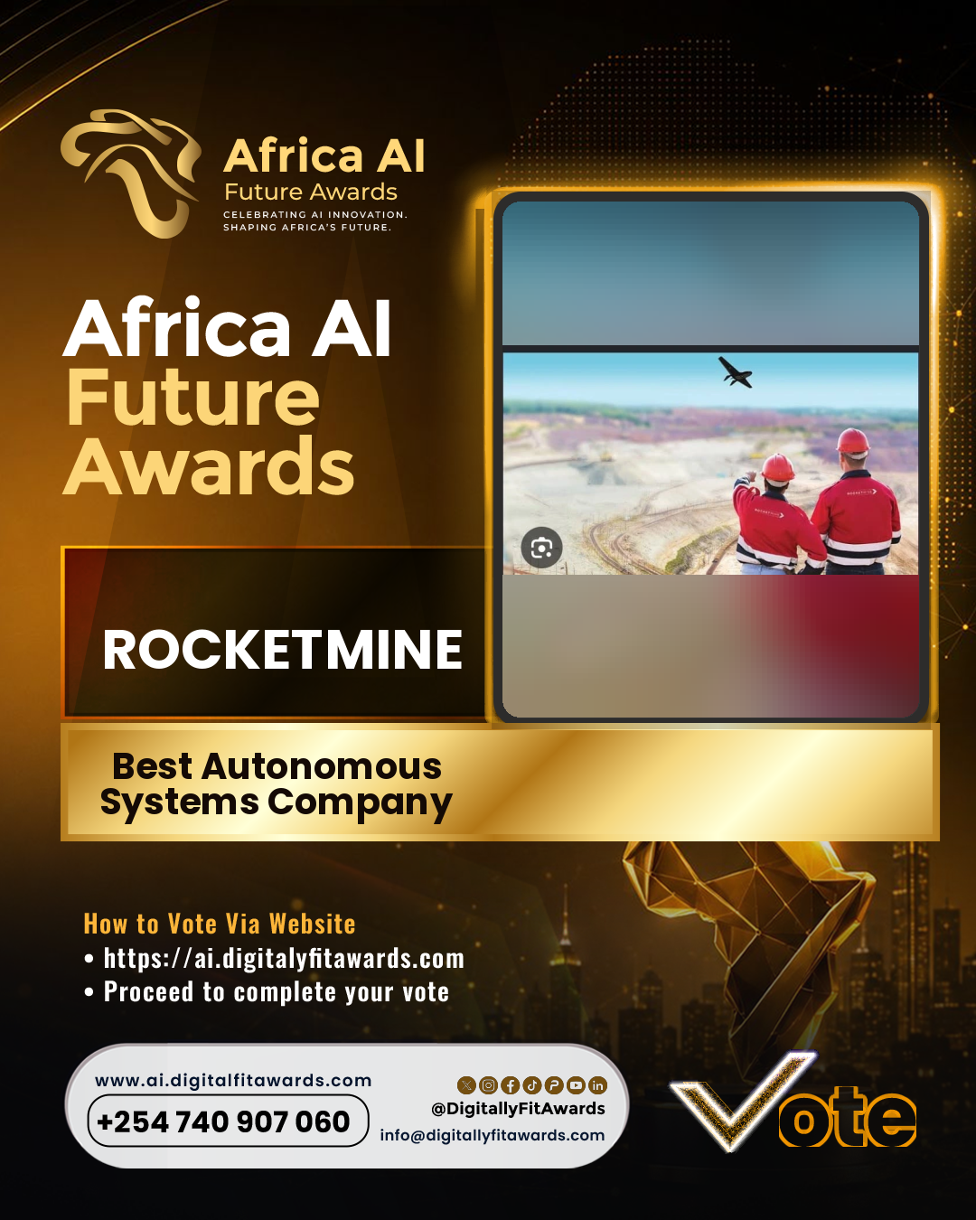 Rocketmine poster