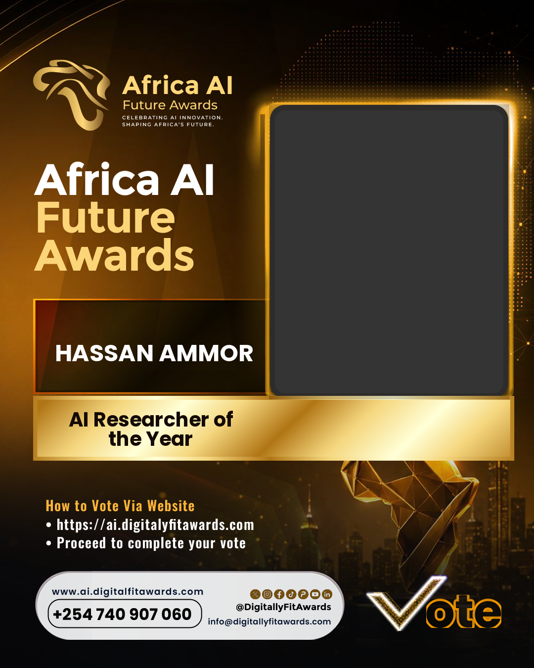 Hassan Ammor poster