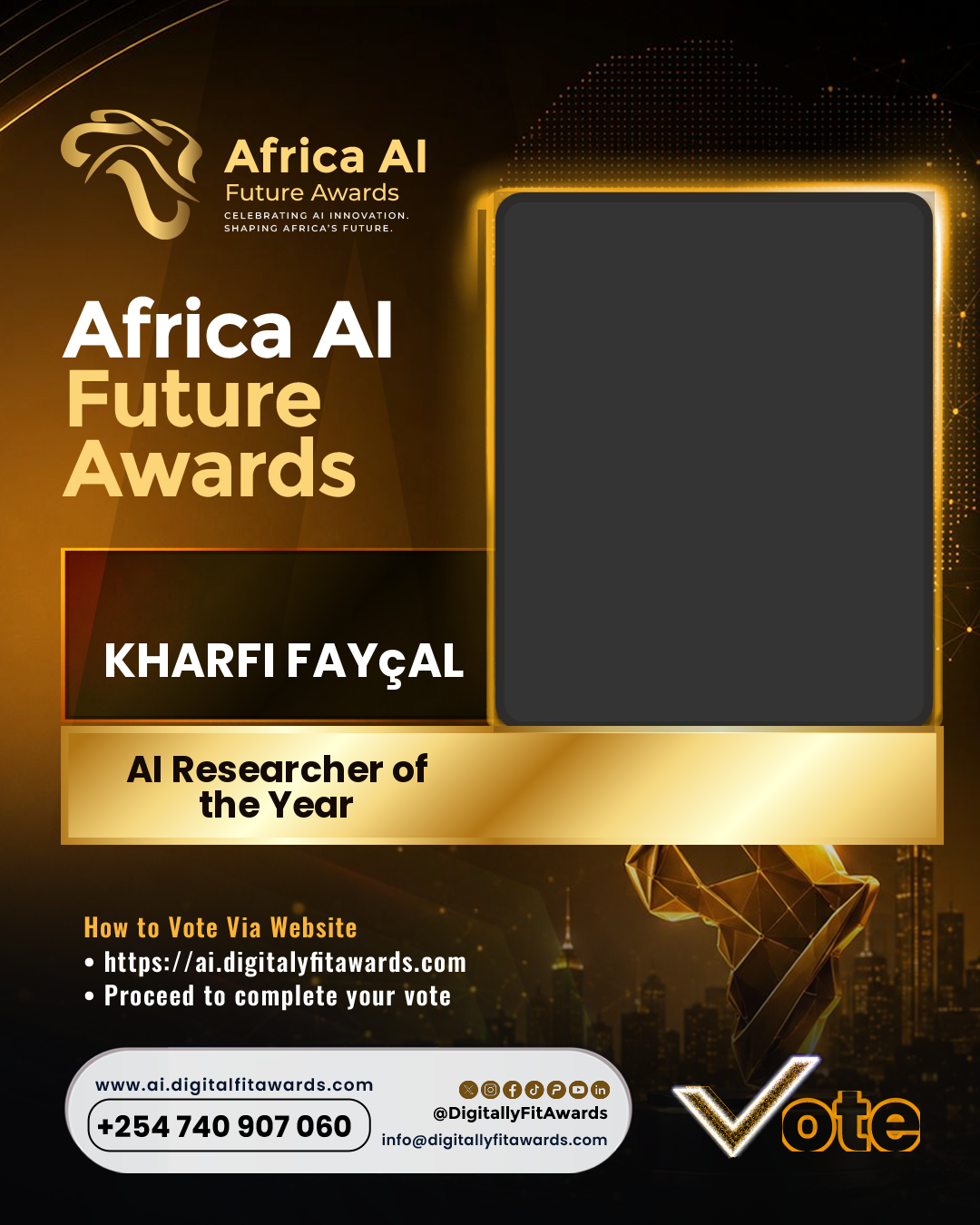 Kharfi Fayçal poster