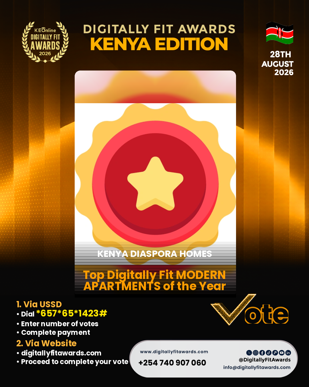 Kenya Diaspora Homes poster