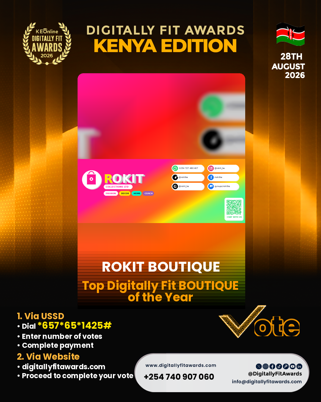 Rokit Boutique poster
