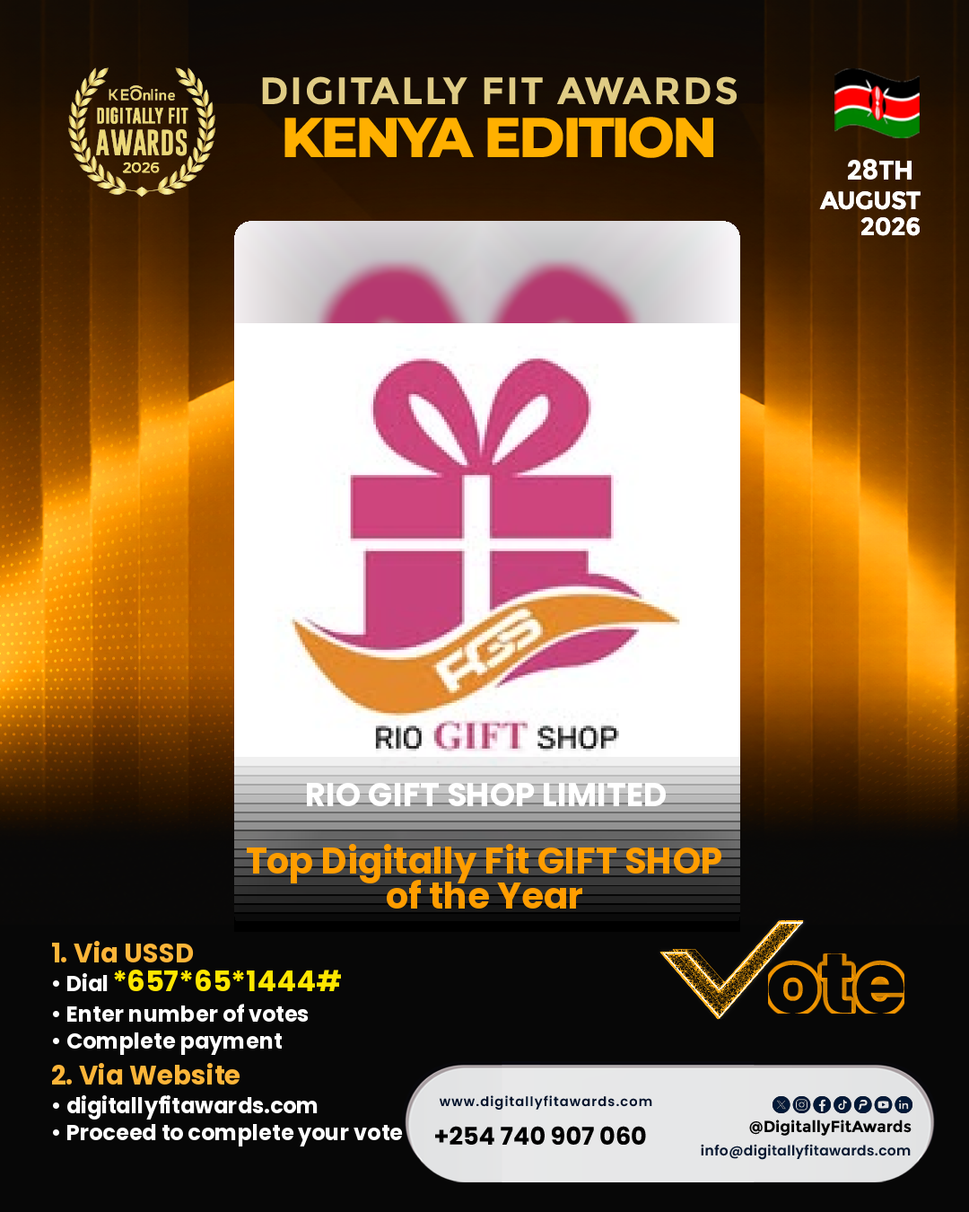 Rio Gift Shop Limited poster