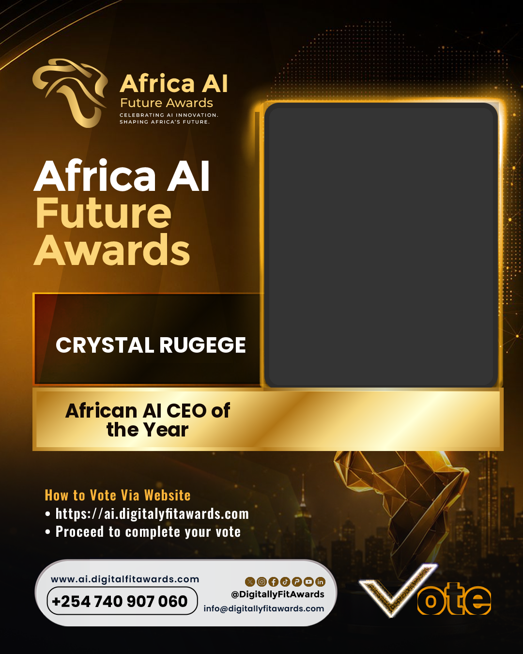 Crystal Rugege poster