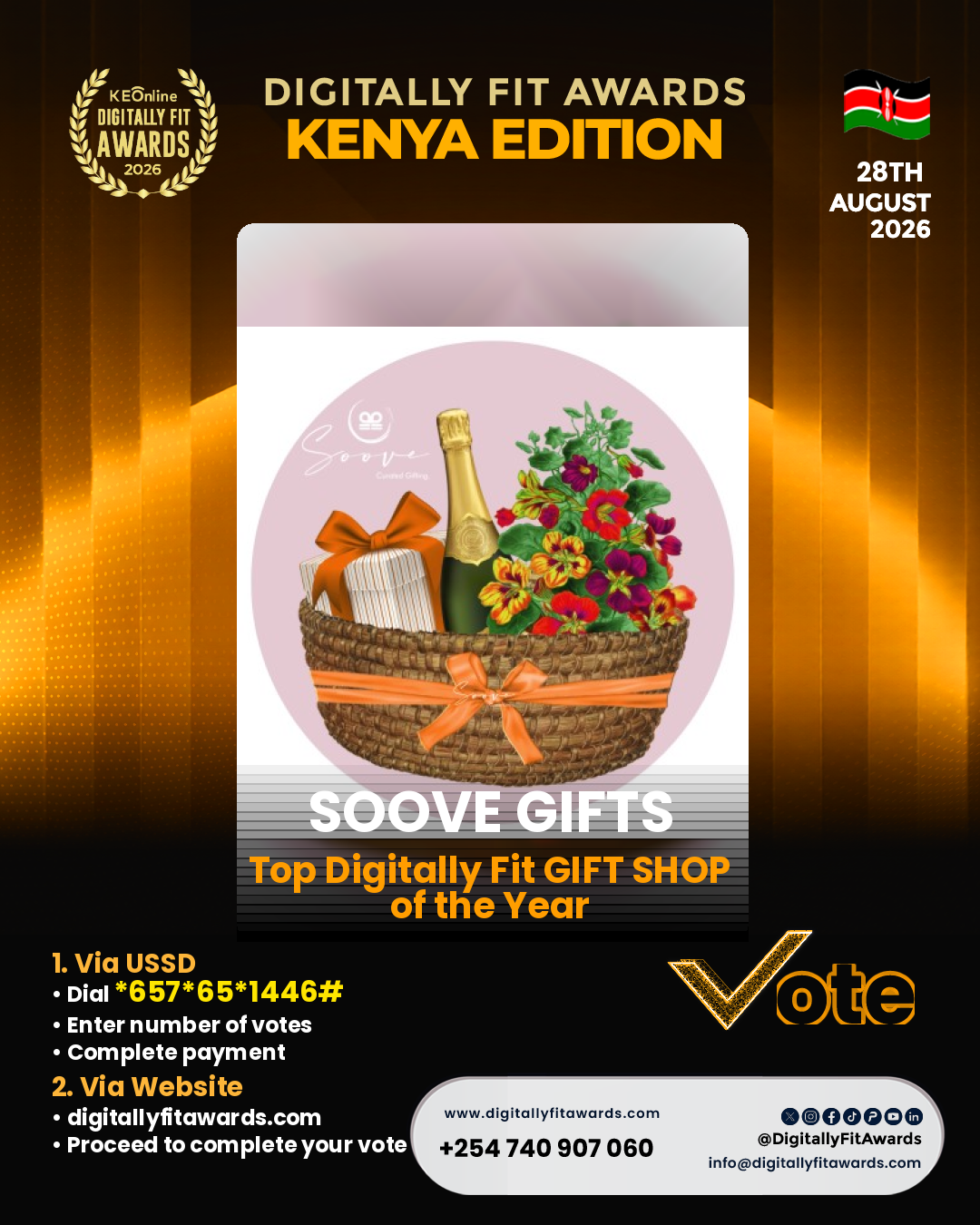 Soove Gifts poster