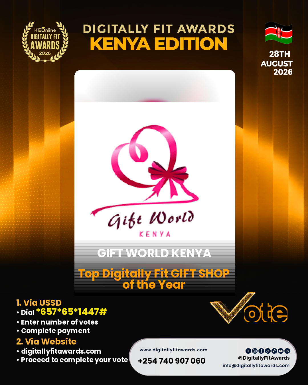 Gift World Kenya poster