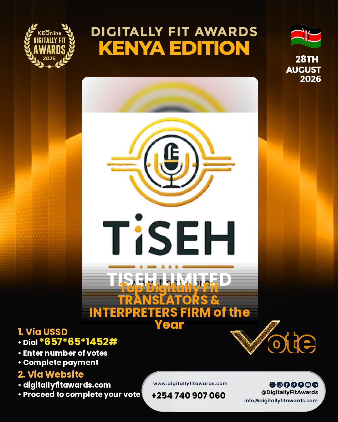 Tiseh Limited poster