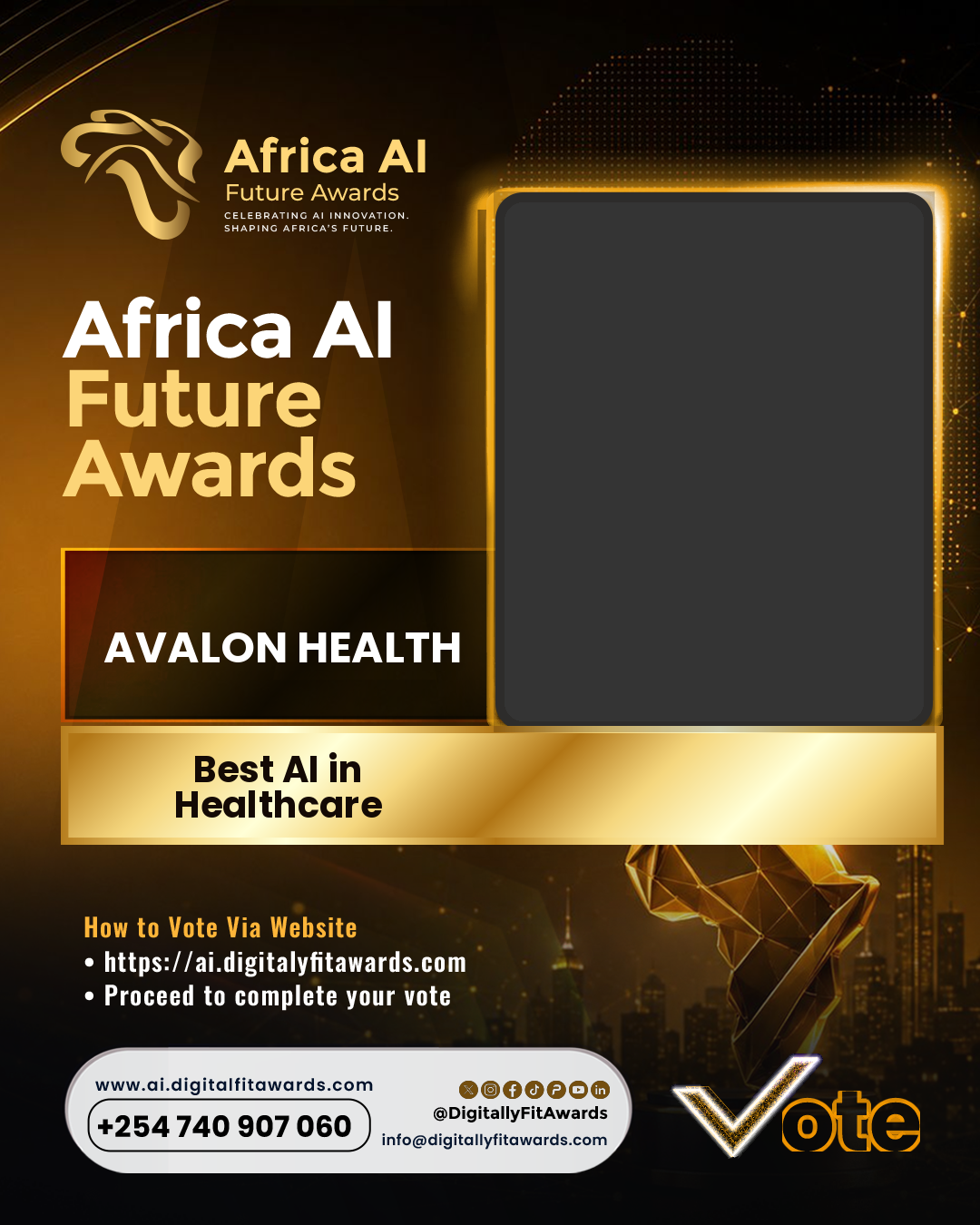 Avalon Health poster