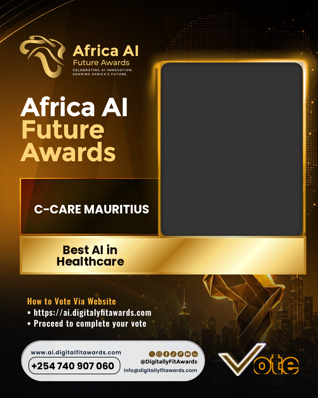 C-Care Mauritius poster