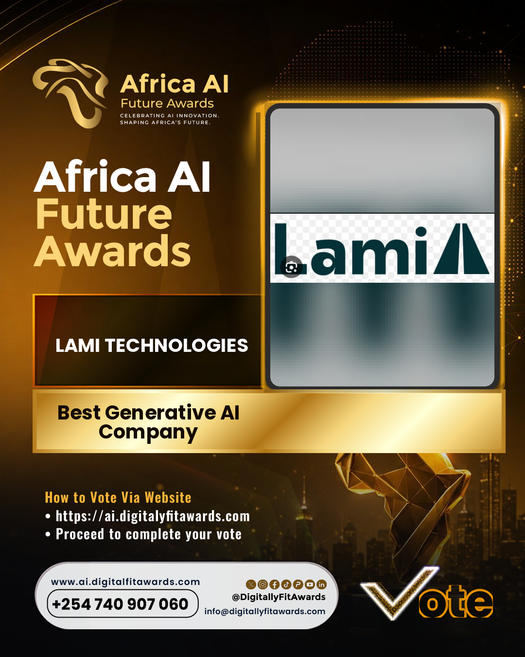 Lami Technologies poster