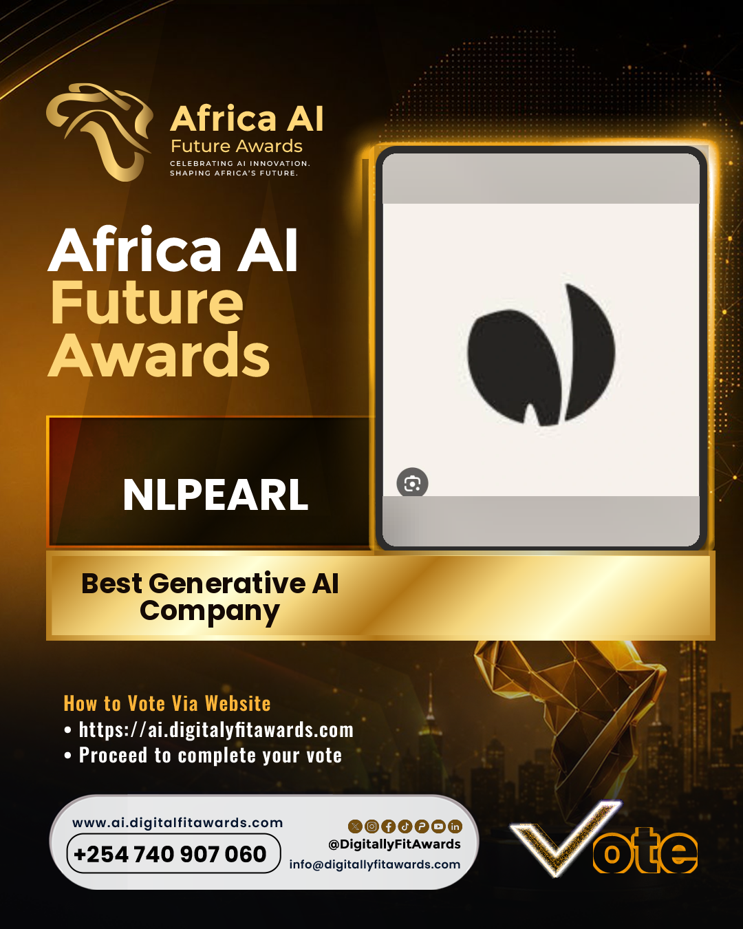 NLPearl poster