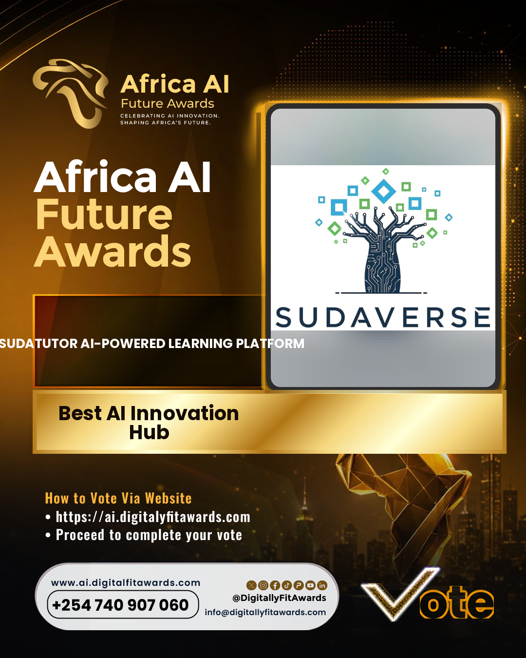 SudaTutor AI-Powered Learning Platform poster