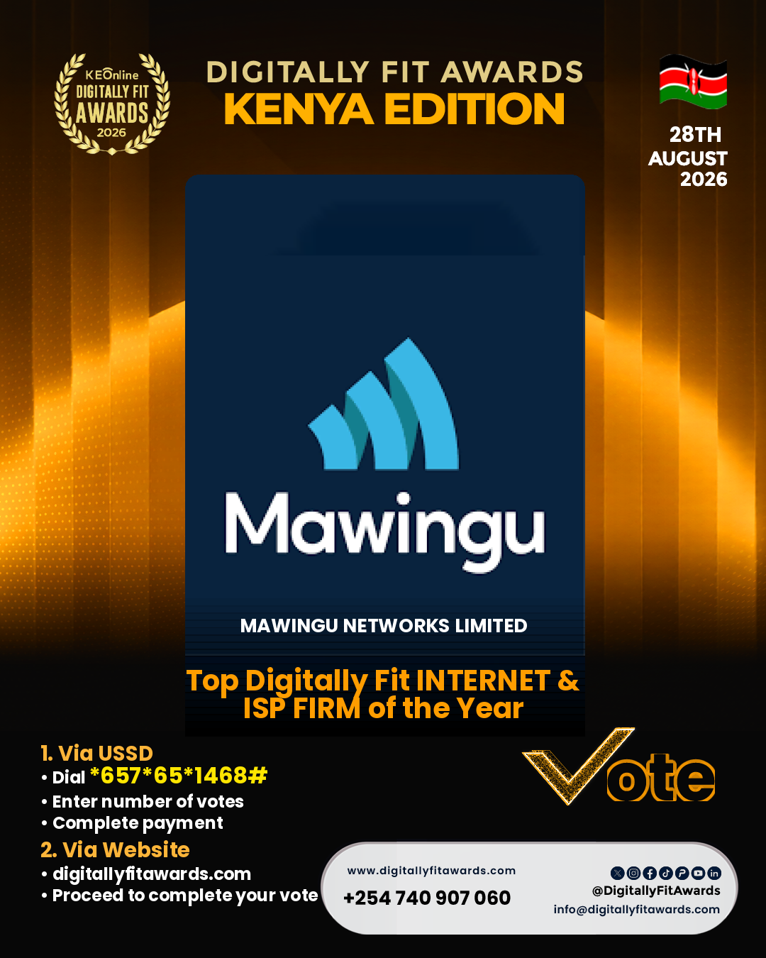 Mawingu Networks Limited poster
