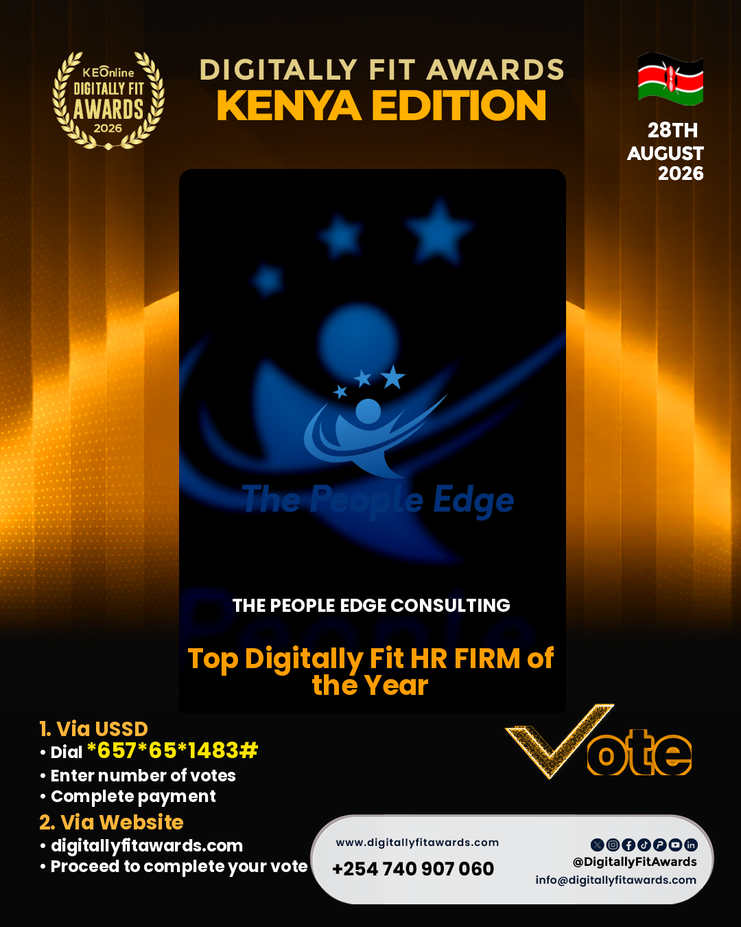 The People Edge Consulting poster