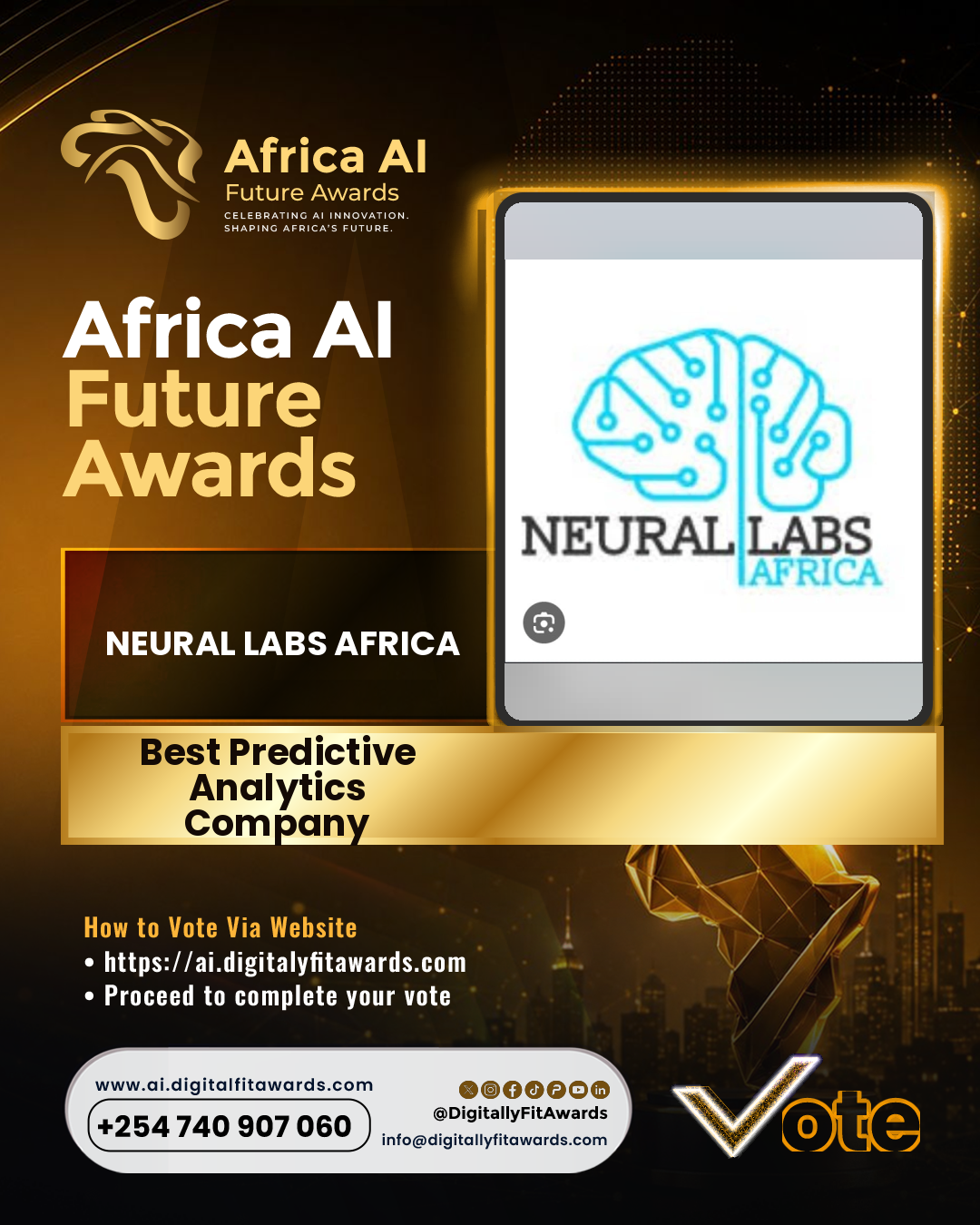 Neural Labs Africa poster