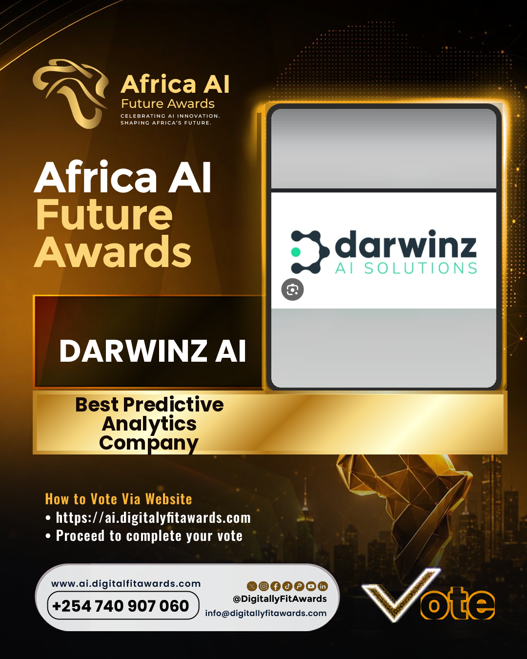Darwinz AI poster