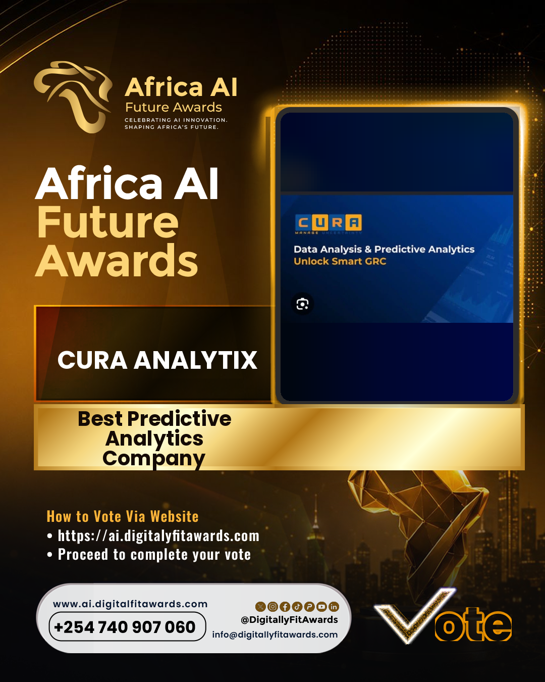 Cura Analytix poster