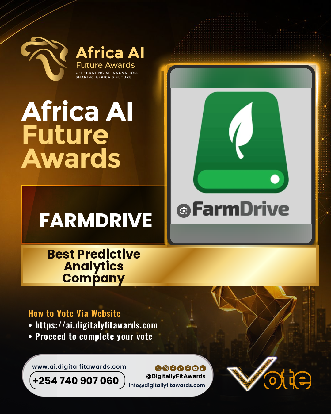 FarmDrive poster