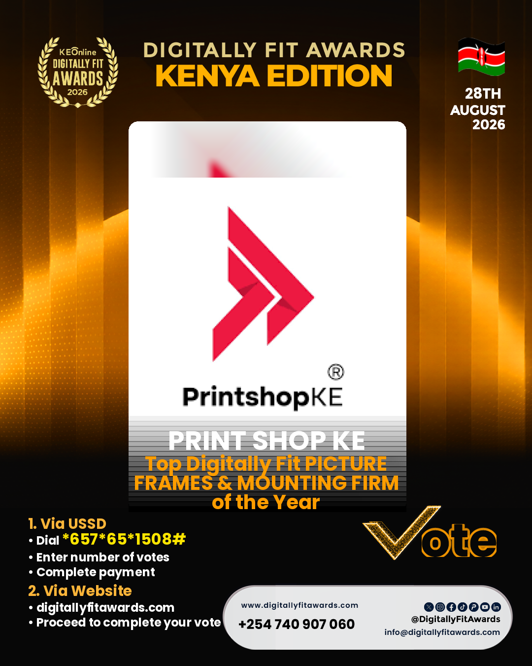 Print Shop KE poster