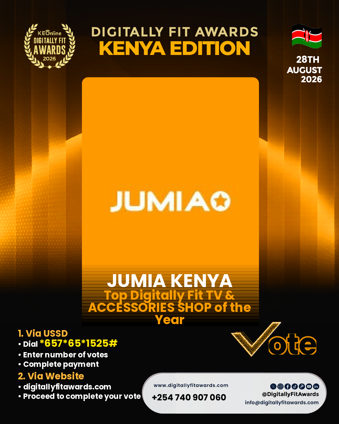 Jumia Kenya poster