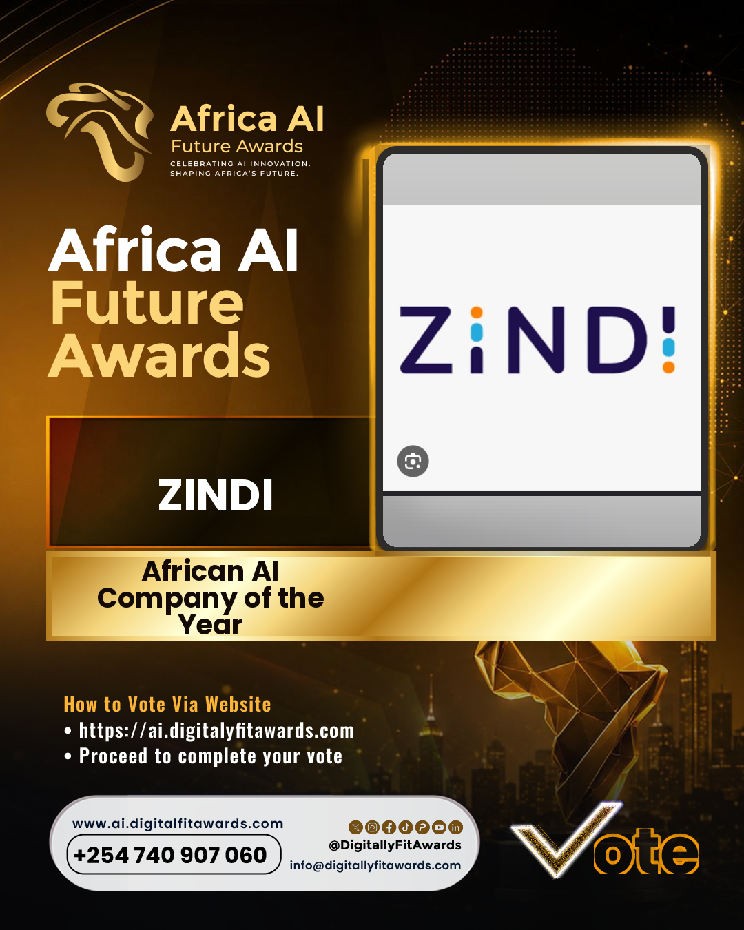 Zindi poster