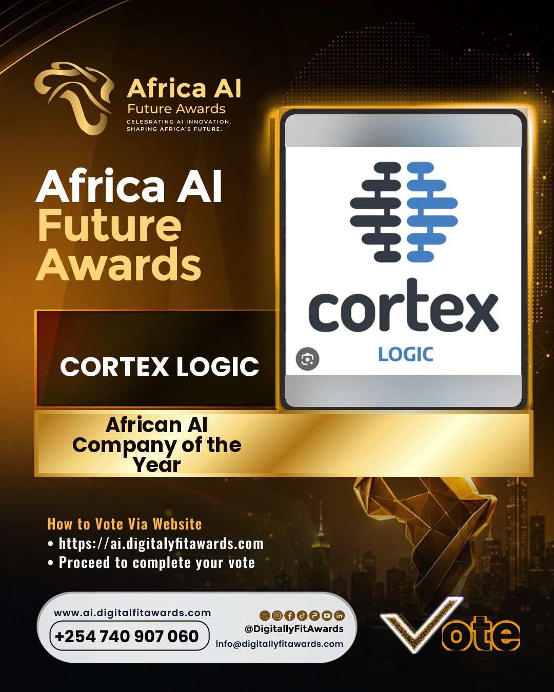 Cortex Logic poster