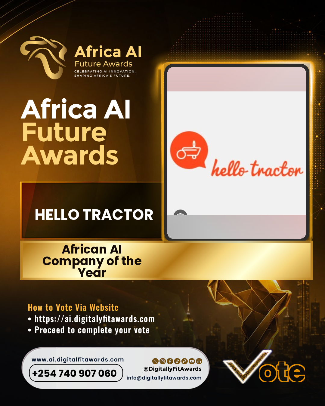 Hello Tractor poster