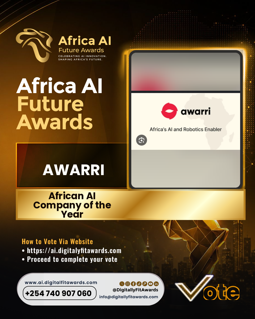 Awarri poster