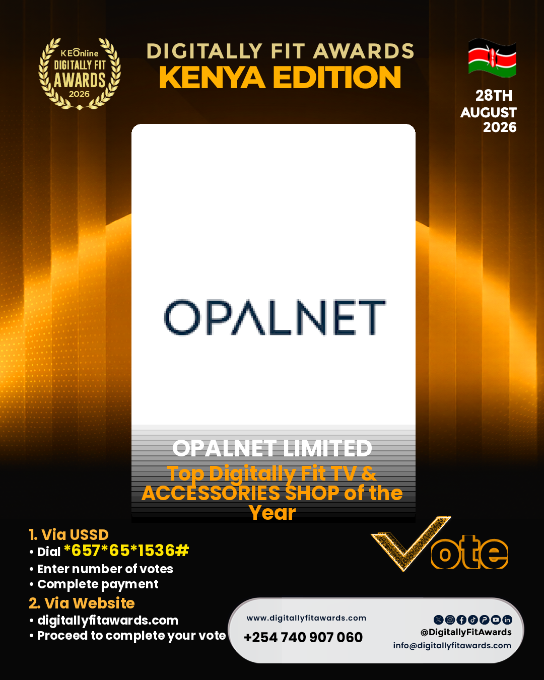 Opalnet Limited poster