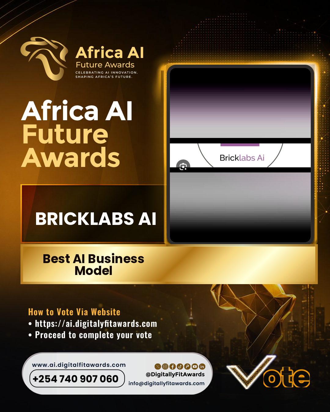 BrickLabs AI poster